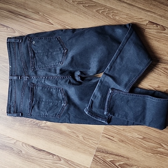 rag & bone Nina High-Rise Ankle Skinny in WYTHE - Picture 14 of 16